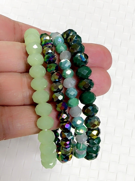 Ruby's Bracelet Stacks
