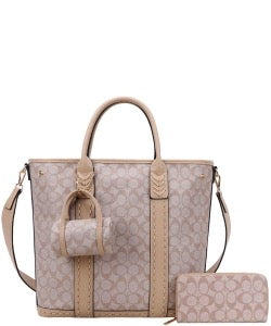 9176 2pc Handbag
