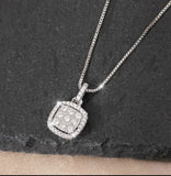 Square Pendent Necklace
