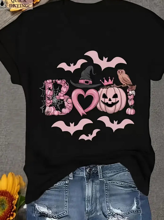 Boo Halloween Shirt