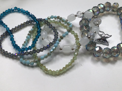 Sally blue stack