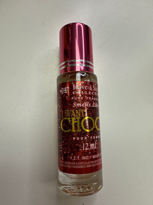 I want Choo Perfume Oil