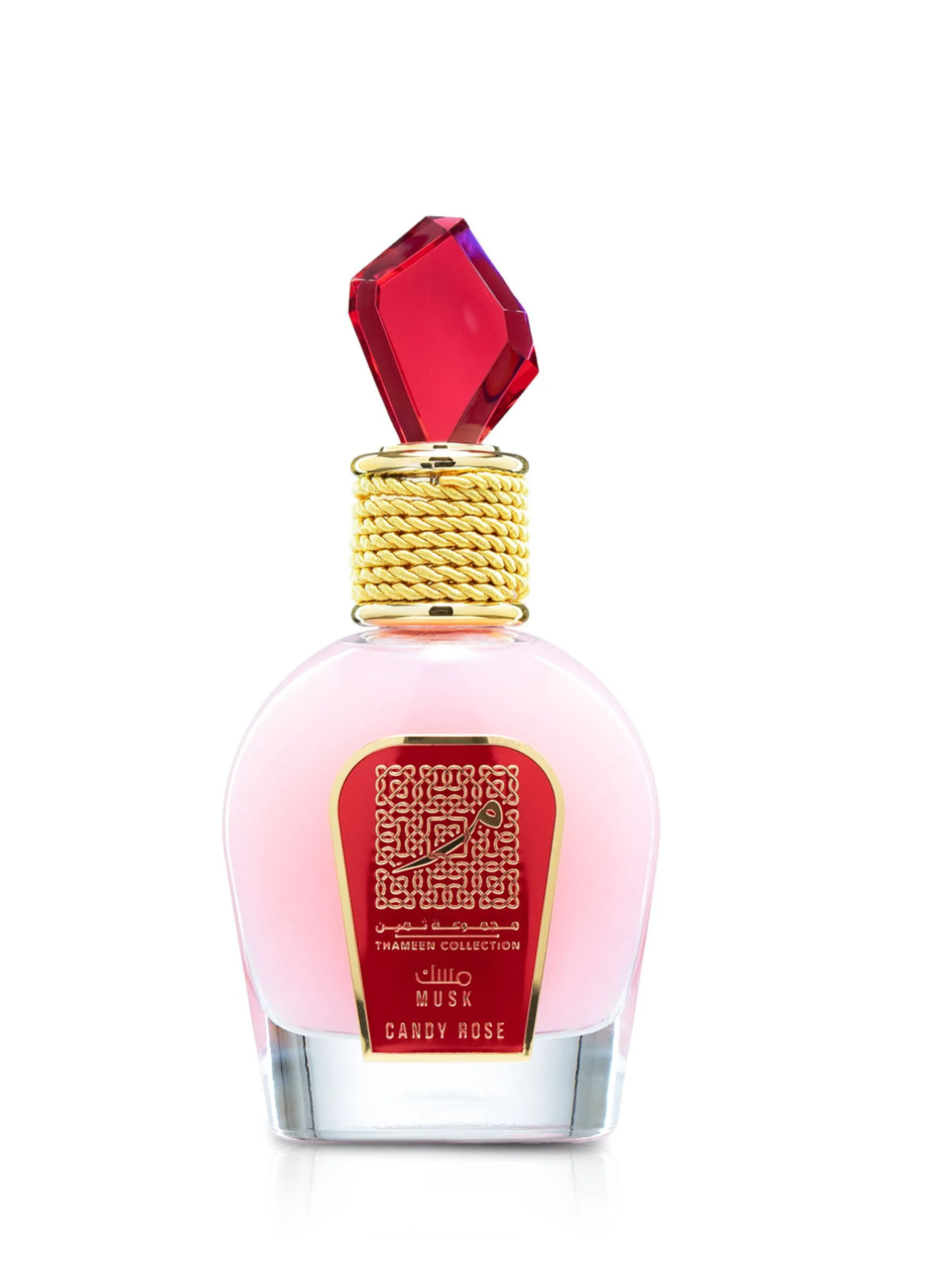 Musk Candy Rose Eau De Parfum 100ml Thameen Collection by Lattafa 3.4 Fl Oz