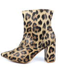 Pointed Toe Bootie with a Block Heel