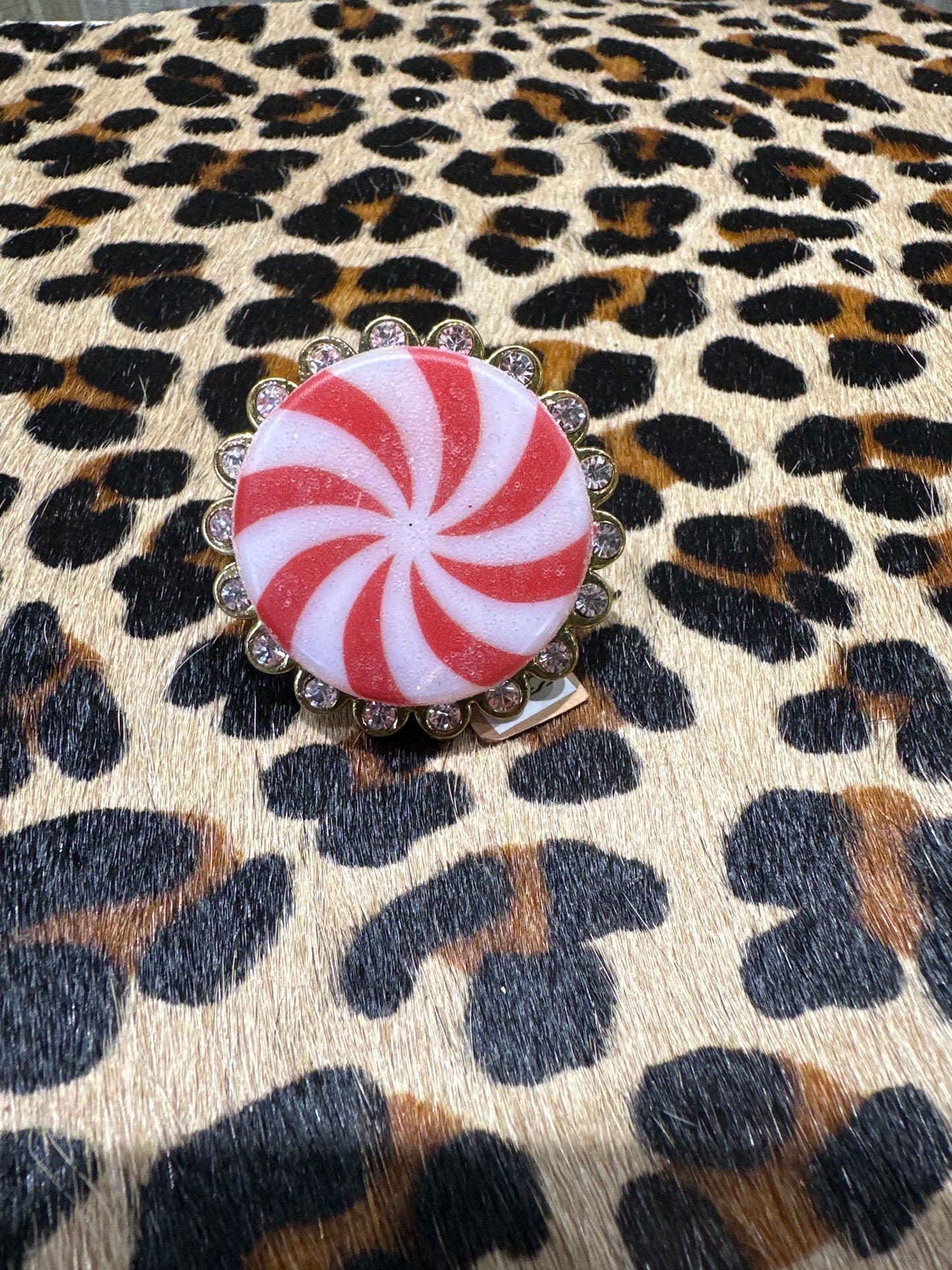 Candy Cane Ring
