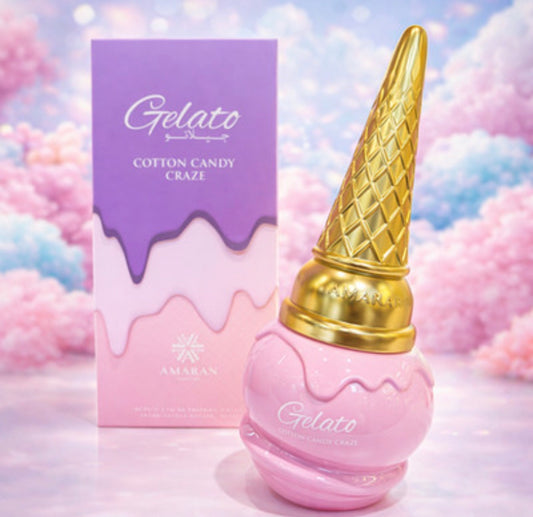 The Amaran Gelato Cotton Candy Craze perfume