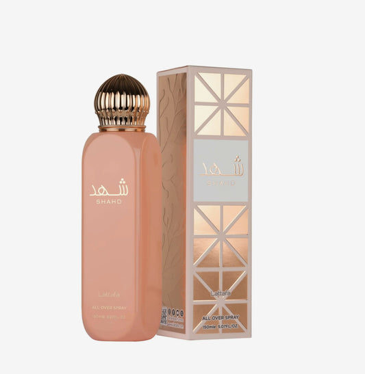 Lattafa Shahd All Over Spray for Everyone