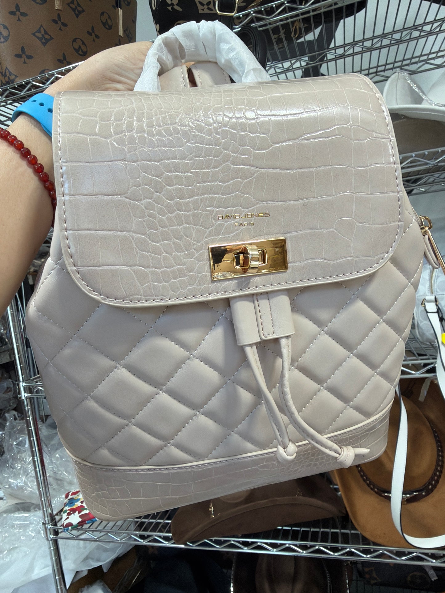 David Jones backpack bag