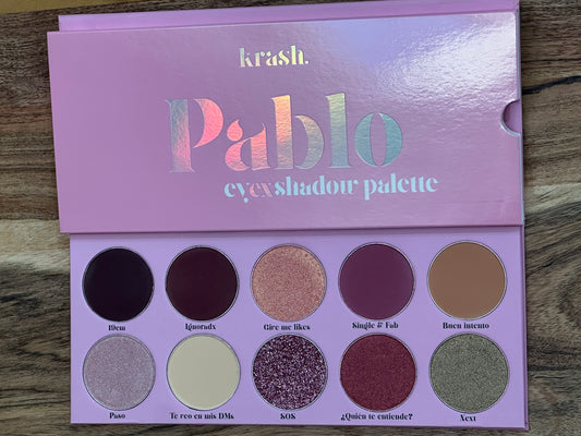 Pablo Krash Kosmetics Eye Shadow Palette