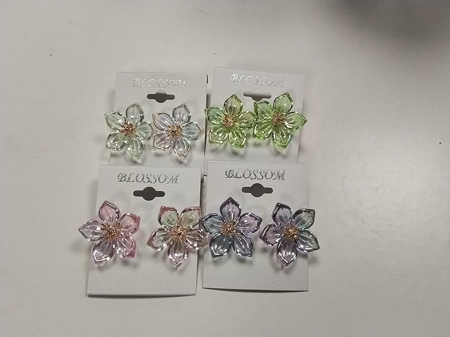 Flower Earrings