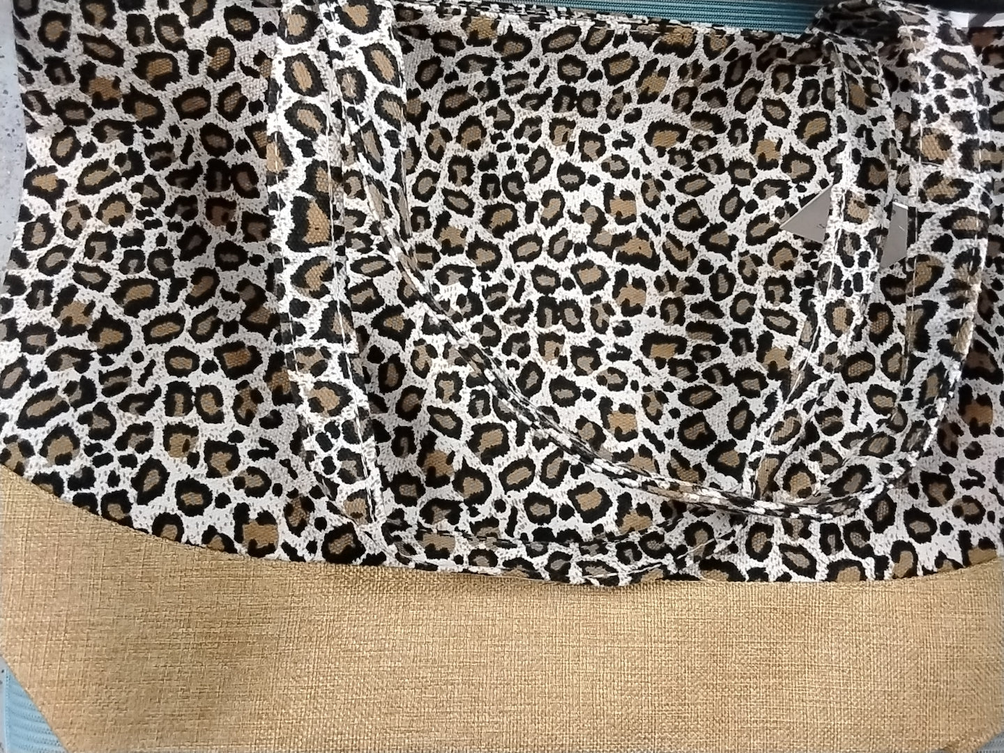 Leopard Tote
