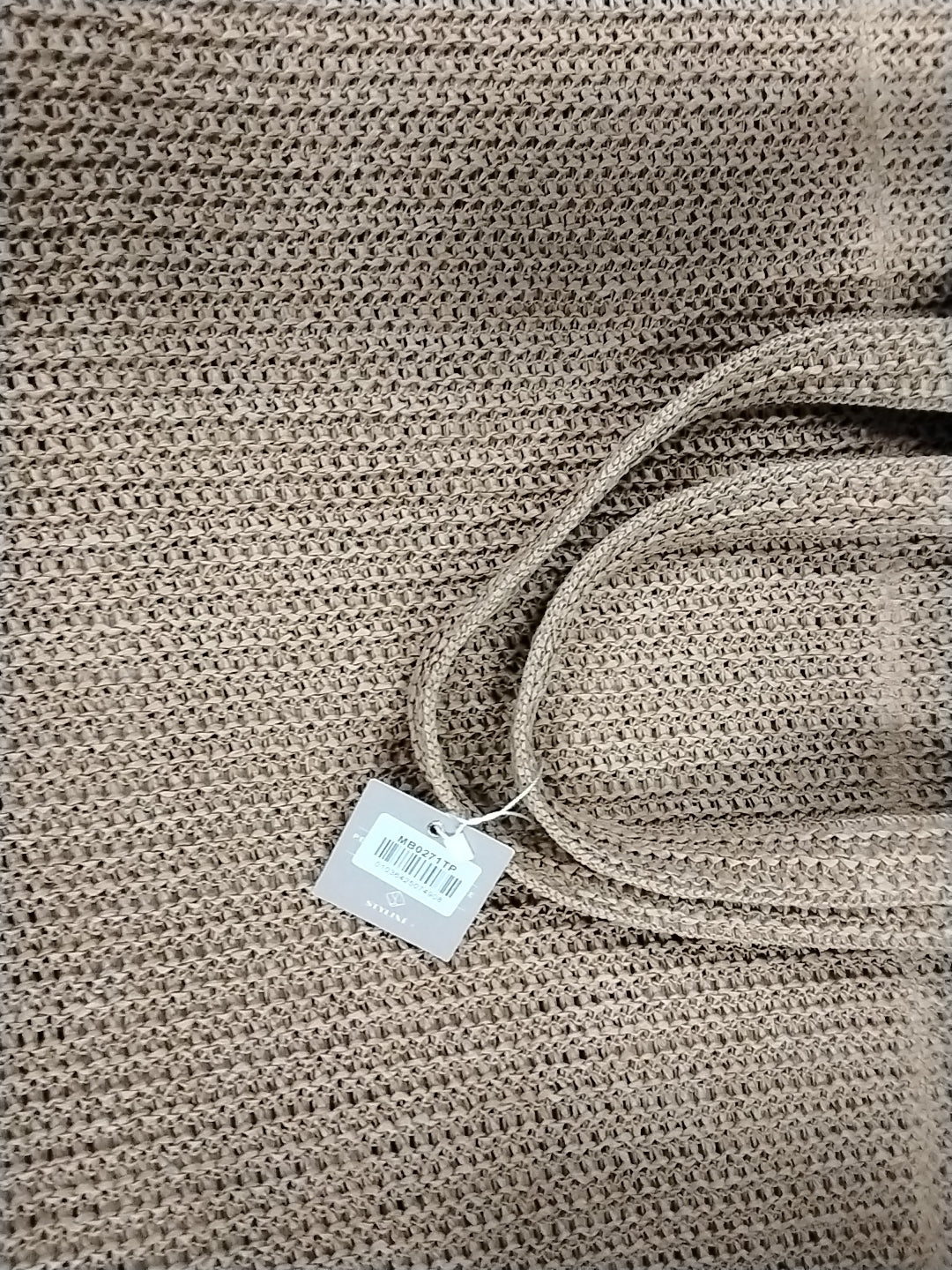 woven tote