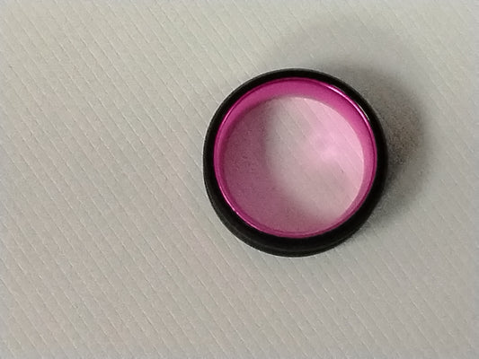 Pink & Black Ring