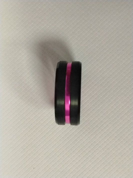 Pink & Black Ring