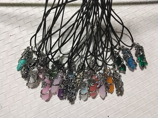 Fairy Pendant Necklace