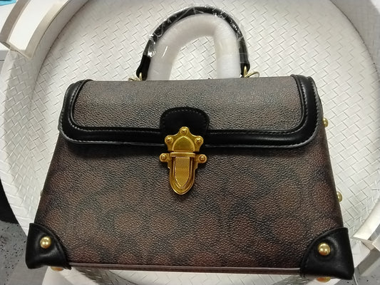 2n1 oval print sachel wallet set ms-20690