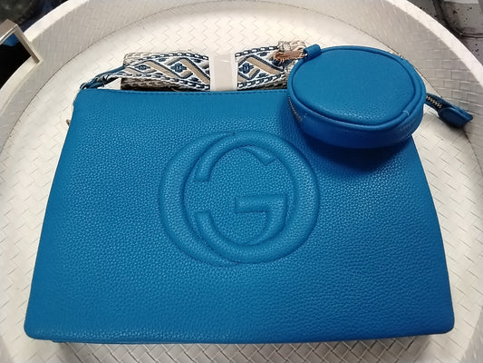 Fashion crossbody with pouch