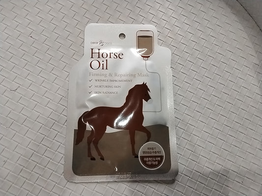 Horse Oil face mask