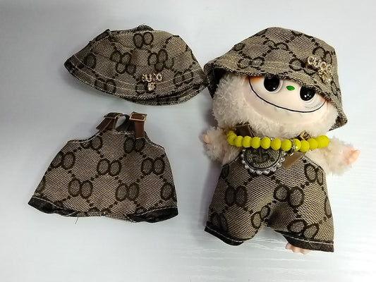 Gucci inspired monster clothes( monster & necklace not included)