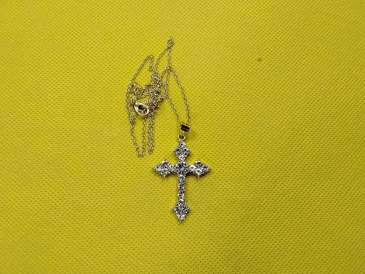 cross necklace