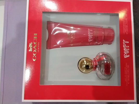 Coach red set