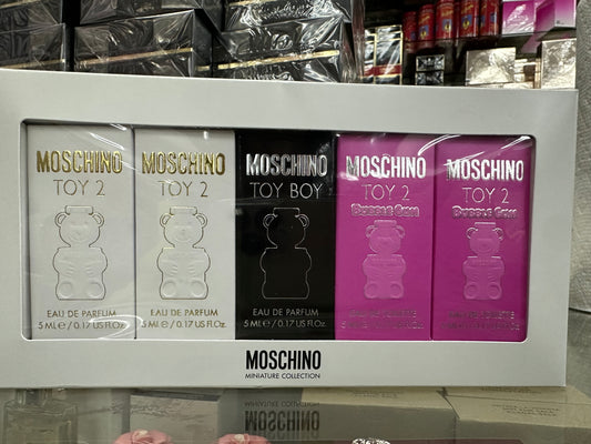 Moschino mini Gift Set