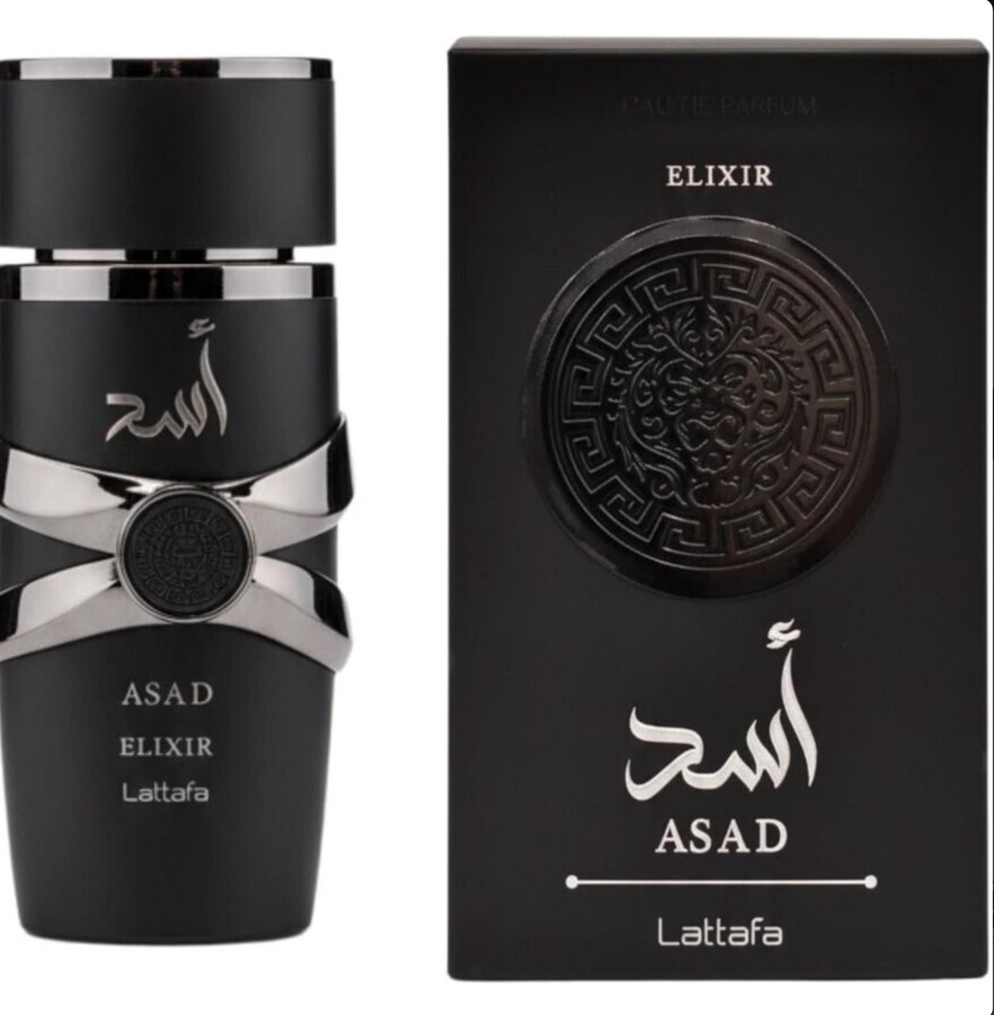LATTAFA  Men's Asad Elixir EDP Spray 3.4 oz Fragrances