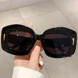 Retro Chunky Sunglasses