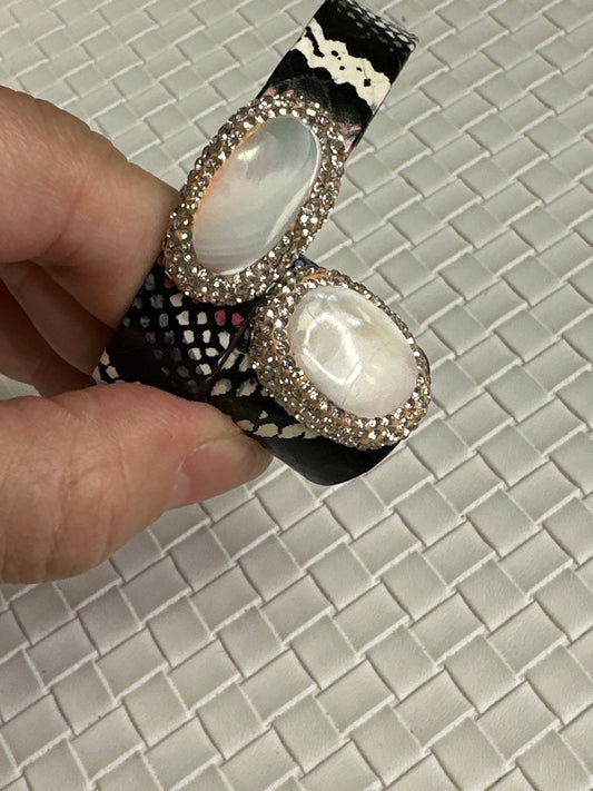 Animal Print-Set 3 Bracelet and Ring
