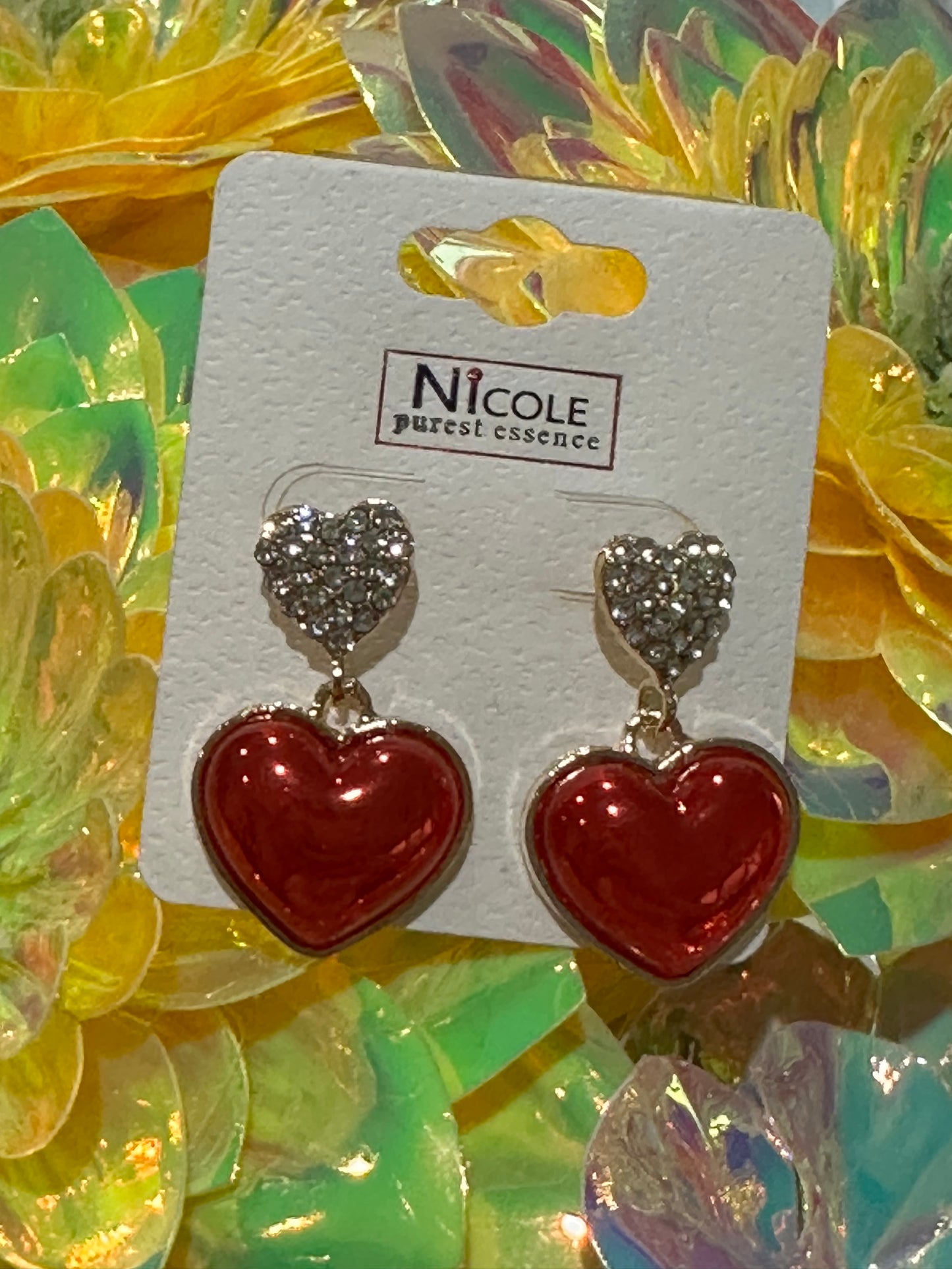 Heart Shape cute Earrings