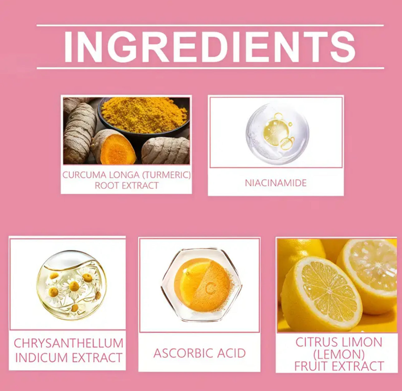 JAYSUING Turmeric & Kojic Acid Facial Cleansing Pads