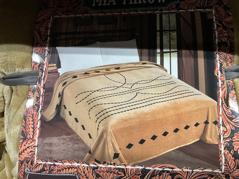 Western Tan King