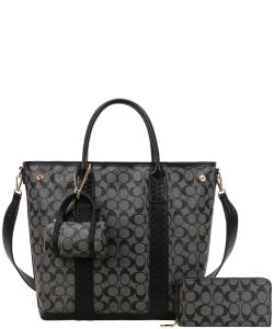 9176 2pc Handbag