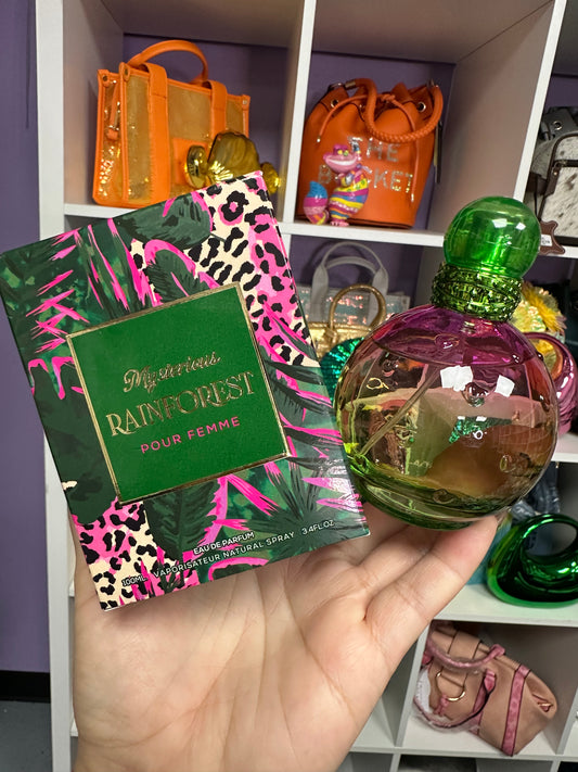 Mysterious Rainforest Perfume