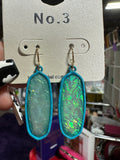 Dallas Mermaid Earrings