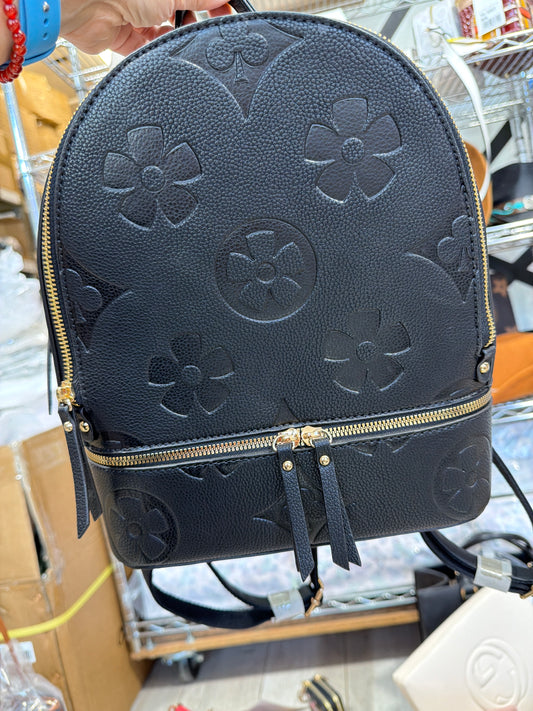 Black Backpack 7285W