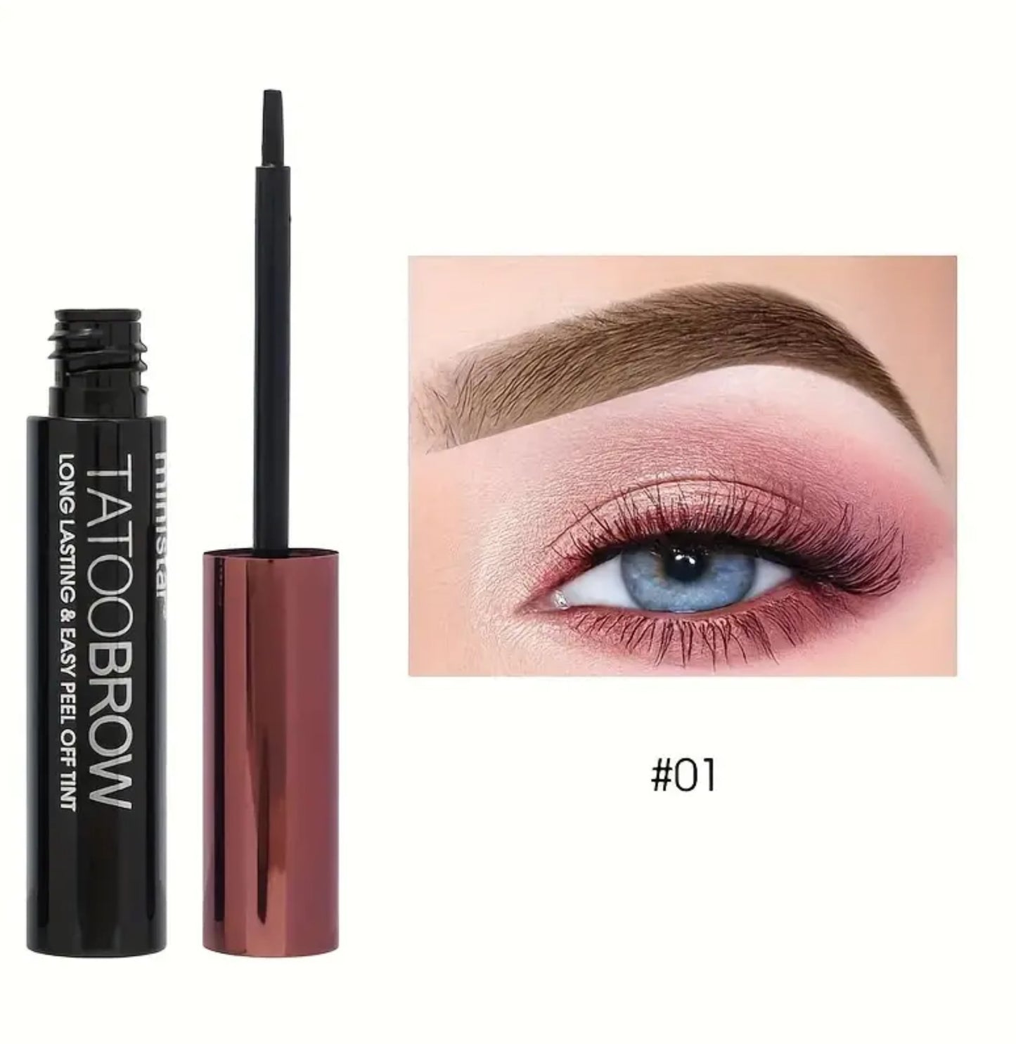 Tattoo Peel Off Eyebrow Gel