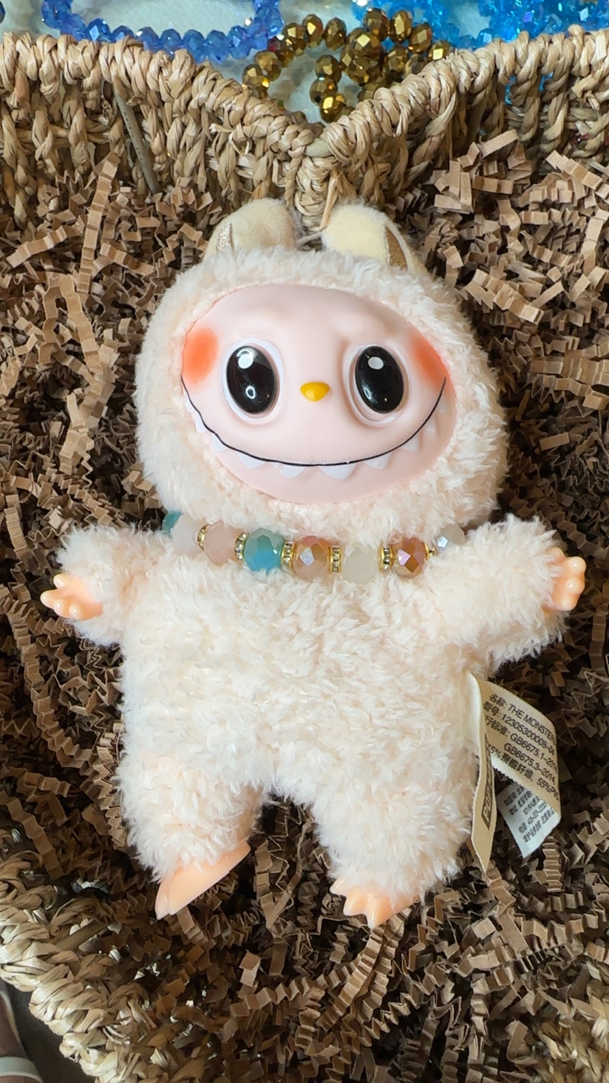 Open Box CC Monsters -Mila with free bracelet