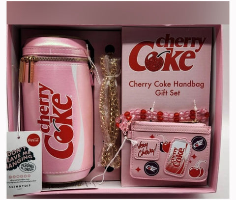 Cherry Coke Handbag gift set 🍒🍒🍒