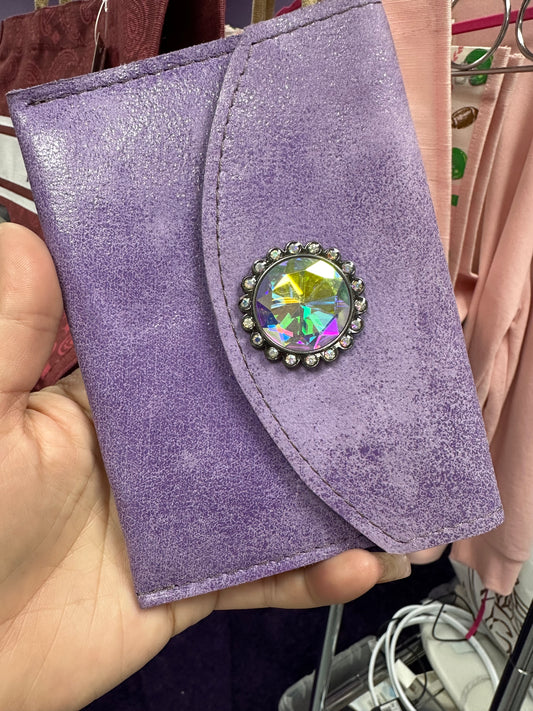 PurpleDallas Mini Wallet