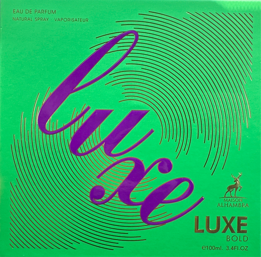 Luxe Bold Perfume