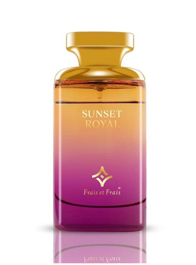 Frais et Frais Sunset Royal Perfume 100ML - Eau de Parfum -