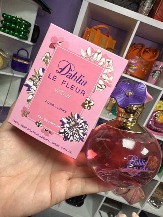 Dahlia Le Fleur Perfume