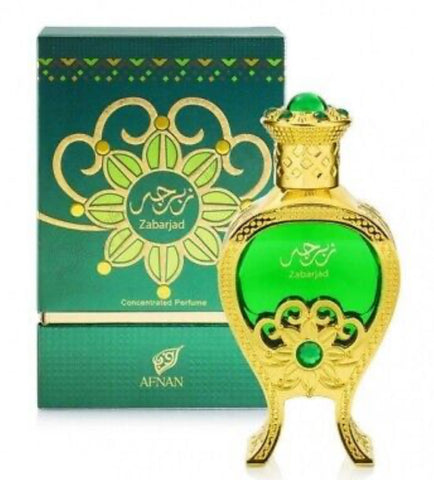 Zabarjad Concentrated Oil Perfume by Afnan - 25ml