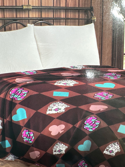 Cards twin BLANKET