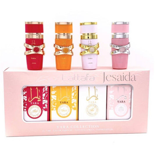 Yara Mini Collection 4 X 5ML EDP Spray
