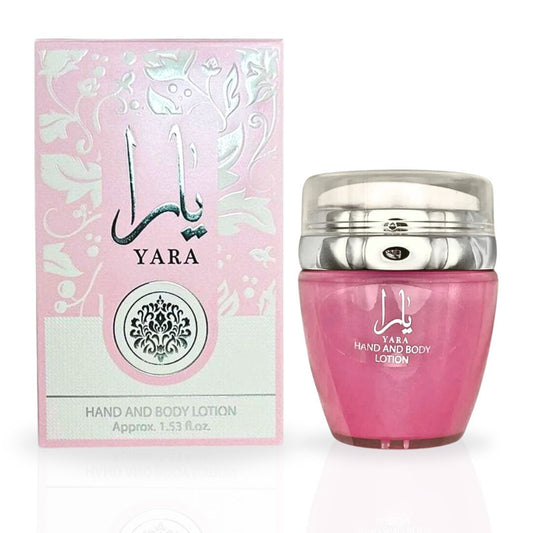 Yara hand and body lotion