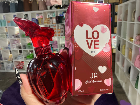 LOVE RED PERFUME