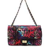 Chloe LARGE Graffiti Shoulder Bag