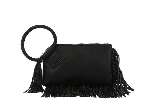 Fringe Cuff Clutch Tassel Wristlet Clutch JY-0378